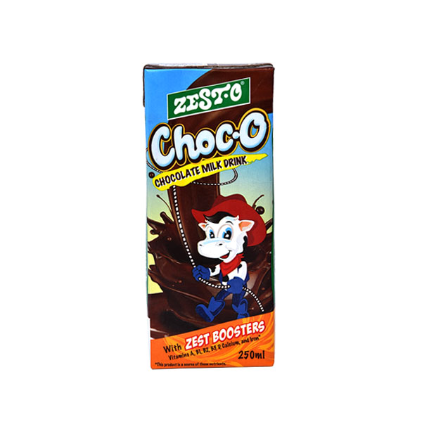 Zest-O Choc-O 250mL