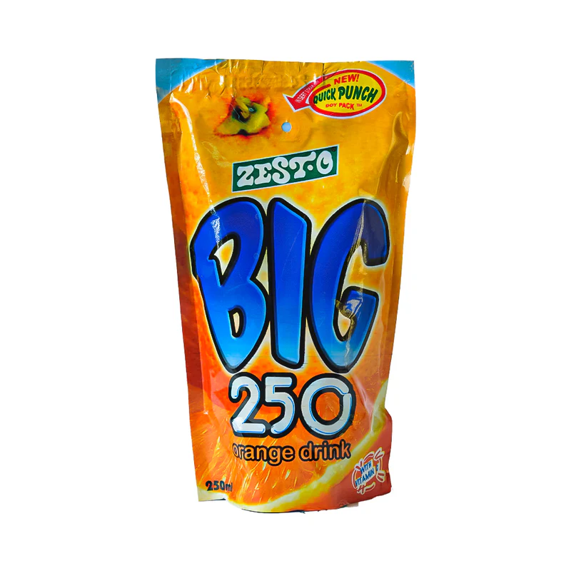 Zest-O Big Orange 250mL