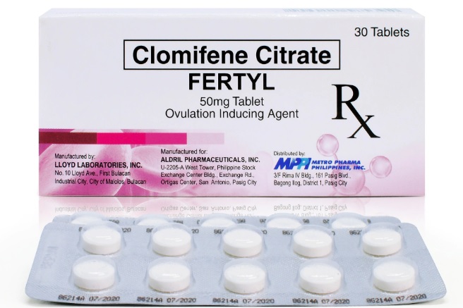 Fertyl (Clomifene Citrate) 50mg Tablet