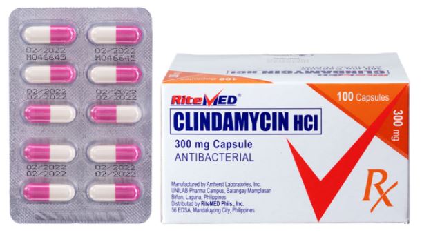 RM Clindamycin HCL (Clindamycin) 300mg Capsule