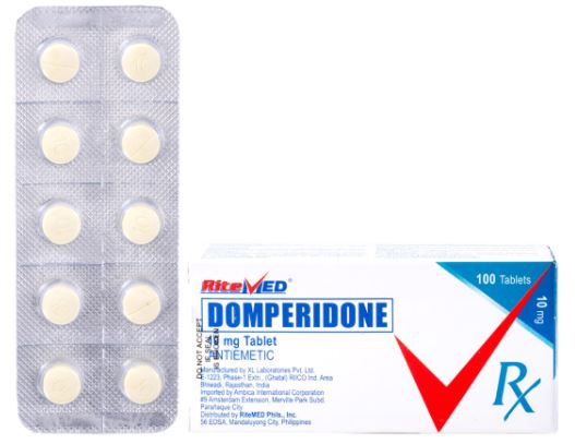 RM Domperidone (Domperidone) 10mg Tablet