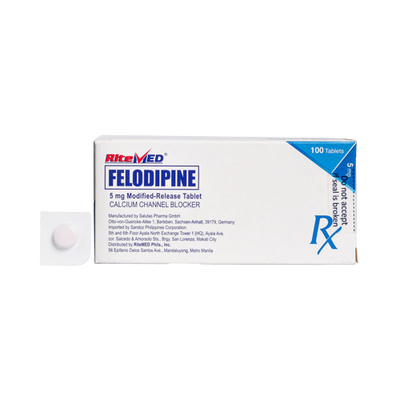 RM Felodipine (Felodipine) 5mg Tablet