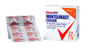 RM Montelukast (Montelukast Sodium) 10mg Tablet