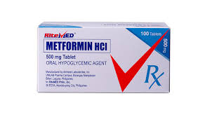 RM Metformin (Metformin) 500mg Tablet