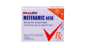 RM Mefenamic acid 500MG FC tab