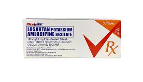 RM Losarite (Losartan/Amlodipine) 100mg/5mg Tablet