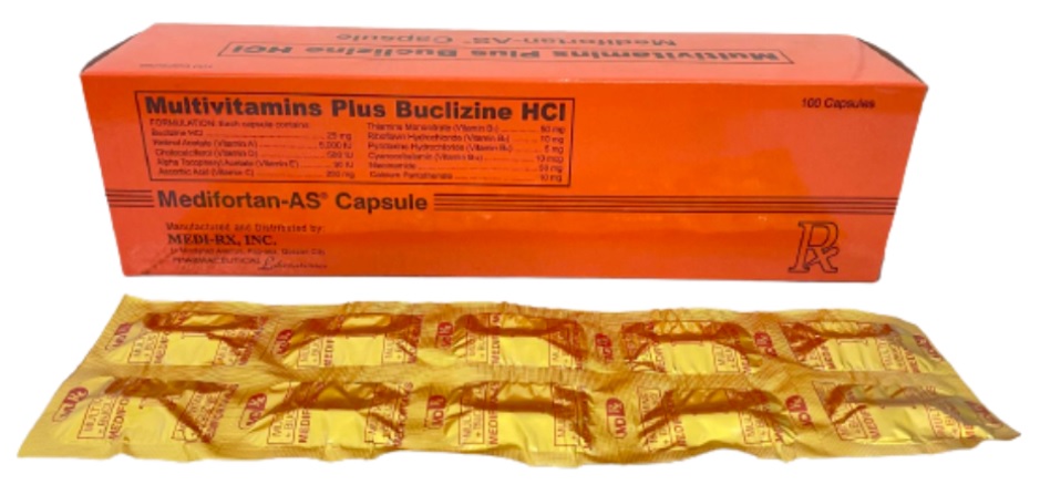 Medifortan AS (Multivitamins + Amino Acids) Capsule 