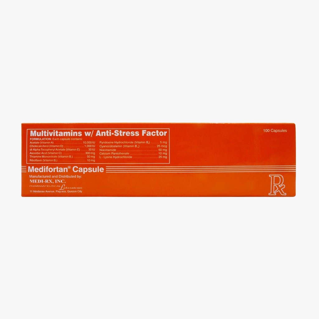 Medifortan (Multivitamins + Amino Acids) Capsule 