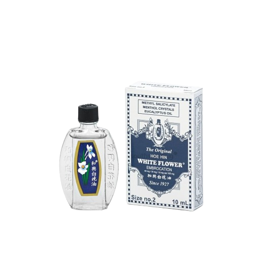 White Flower Oil Size No. 2 10ml 