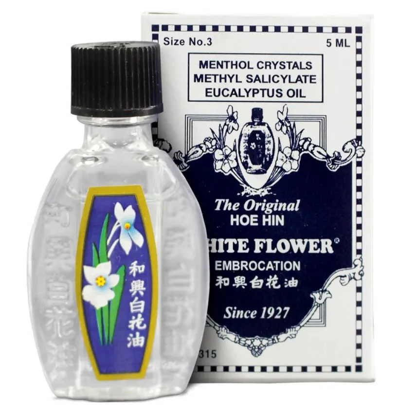 White Flower Oil Size No. 3 5ml