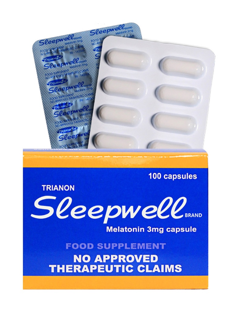 Sleepwell (Melatonin) 3mg capsule