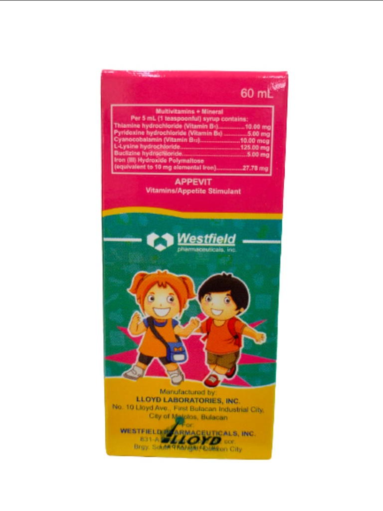 Appevit syrup 60ml