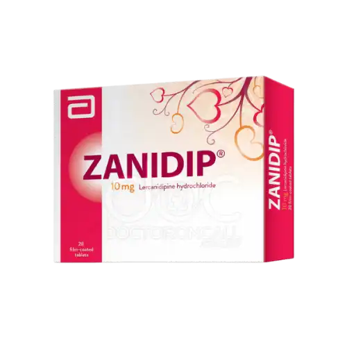 Zanidip (Lercanidipine) 10mg Tablet 