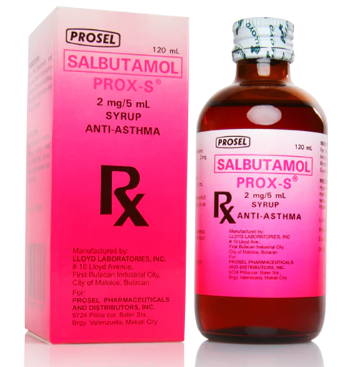Prox-S (Salbutamol) Syrup 60mL 