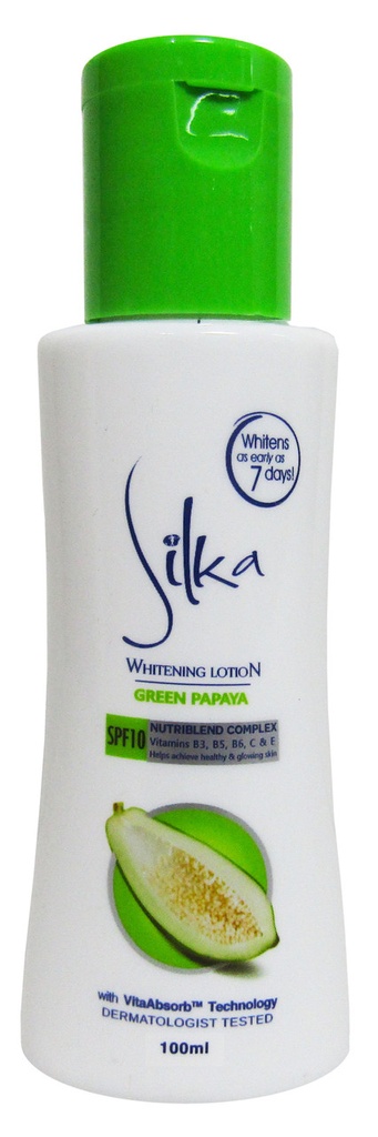 Silka Green Papaya Lotion SPF 10 100ml 