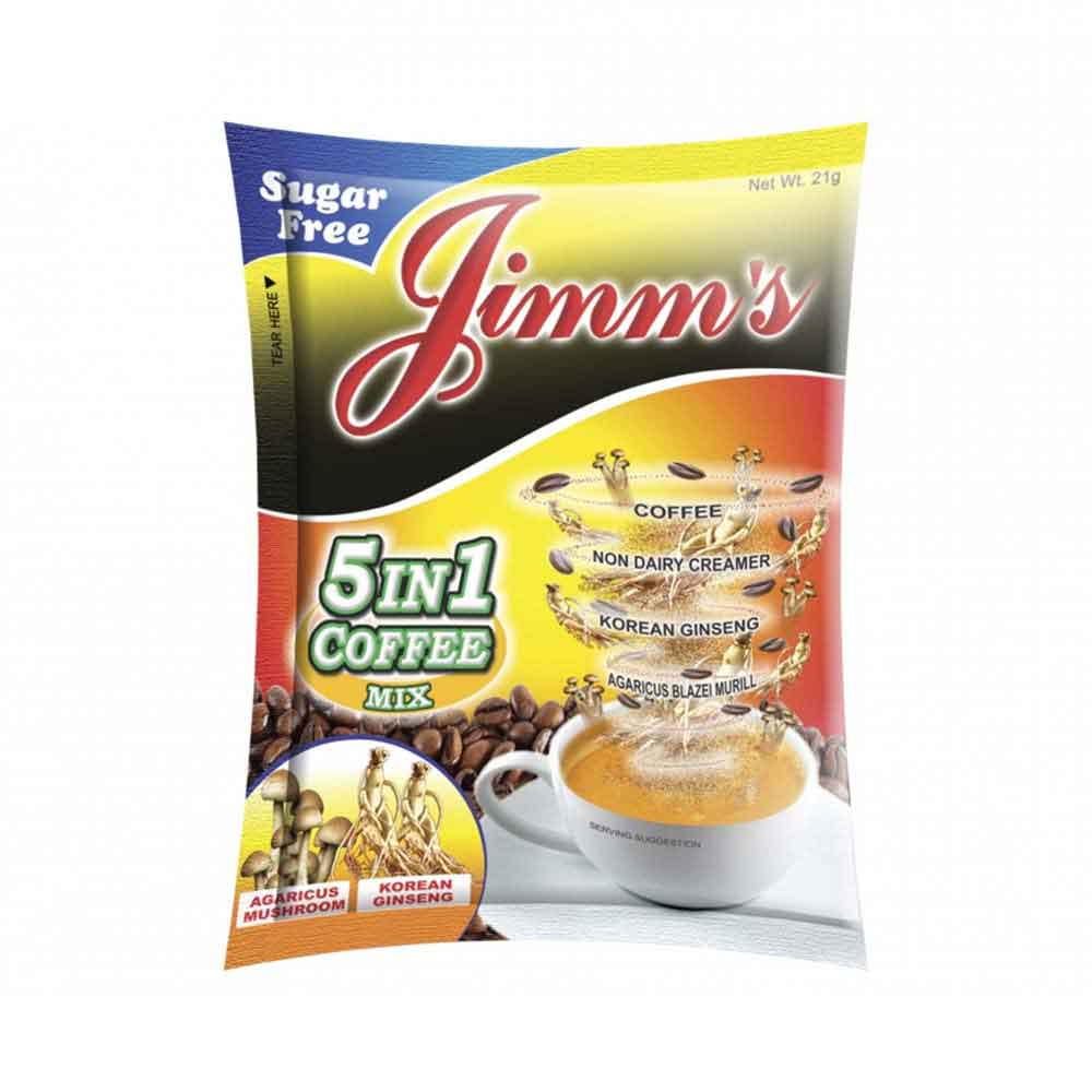 Jimms 5in1 Coffee Mix Sugar Free 