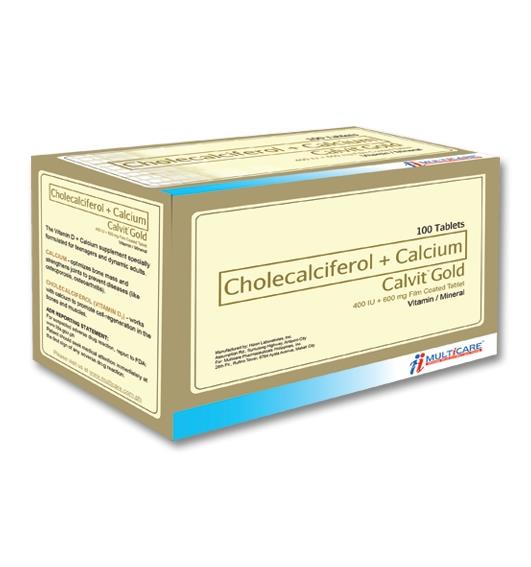 Calvit Gold Tablet 