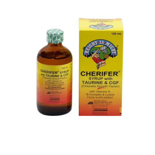Cherifer with Taurine and CGF 120ml Syrup 