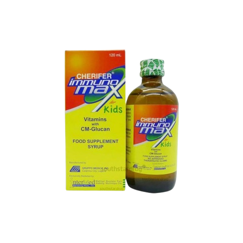 Cherifer Immuno Max for Kids Syrup 120ml