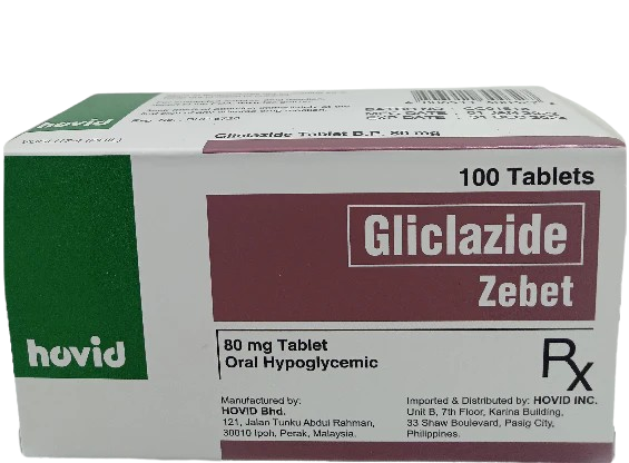 Zebet (Gliclazide) 80mg Tablet 