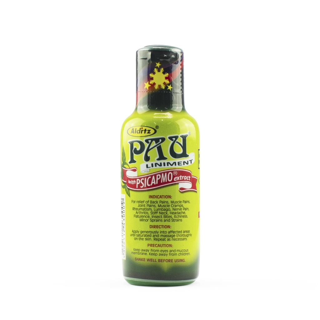 Pau Liniment with Psicapmo Extract 60ml 