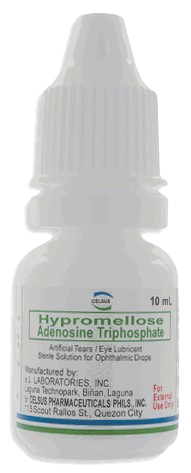 Celsus Hypromellose ATP ophthalmic solution 10mL