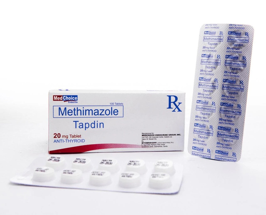 Tapdin (Thiamazole) 20mg Tablet