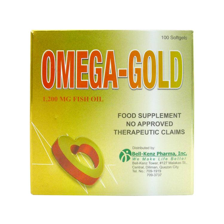 Omega Gold Capsule 