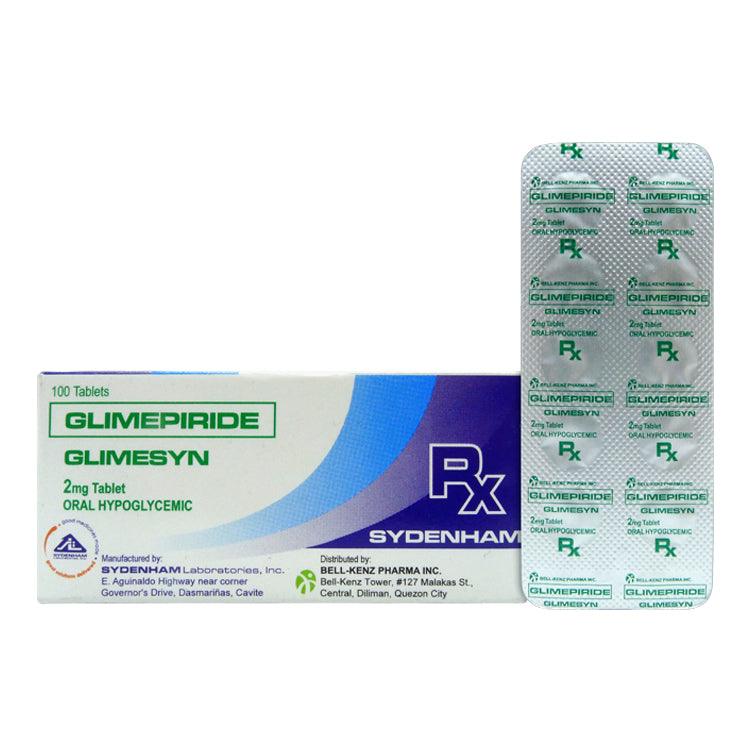 Glimesyn (Glimepiride) 2mg Tablet 