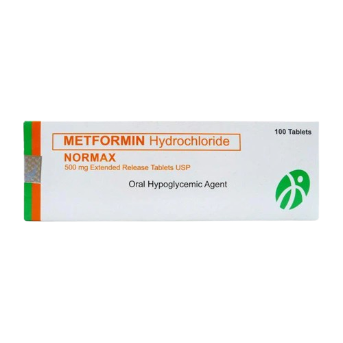 Normax (Metformin Hydrochloride) 500mg Tablet 