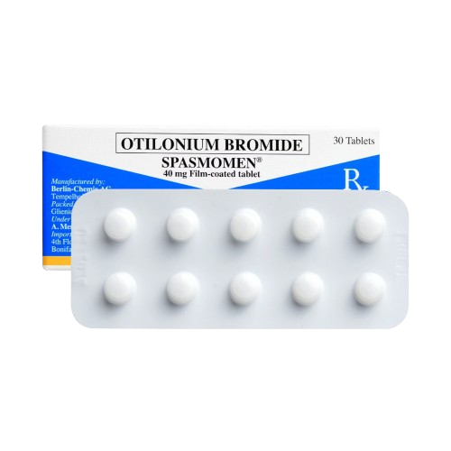 Spasmomen (otilonium bromide) 40mg tablet