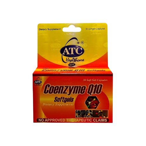 Coenzyme Q10 Capsule, Pack of 30