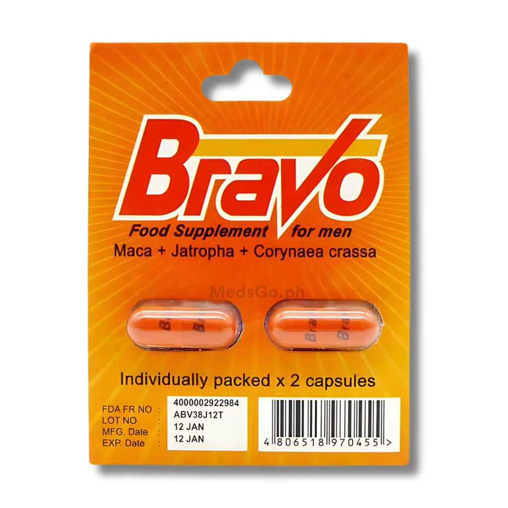 Bravo Capsule (Pack of 2)