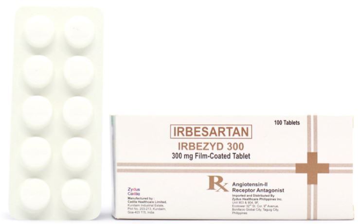 Irbezyd (Irbesartan) 300mg tablet 