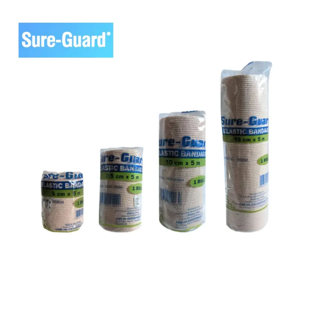 Sure-Guard elastic bandage [10cm x 5m] 4"