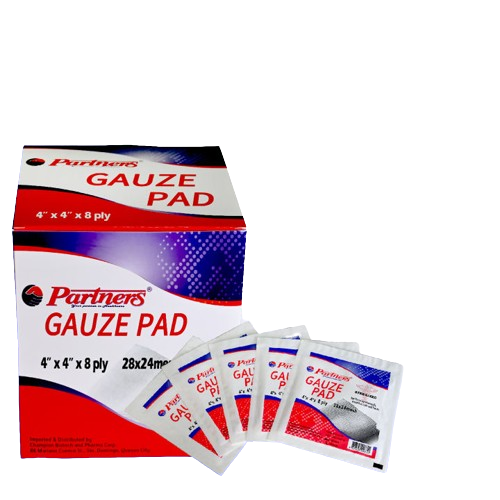 Partner's Gauze Pad 4x4 