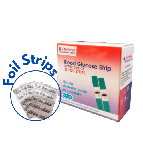 Partner's Glucose Strips 25 CBPC-73 