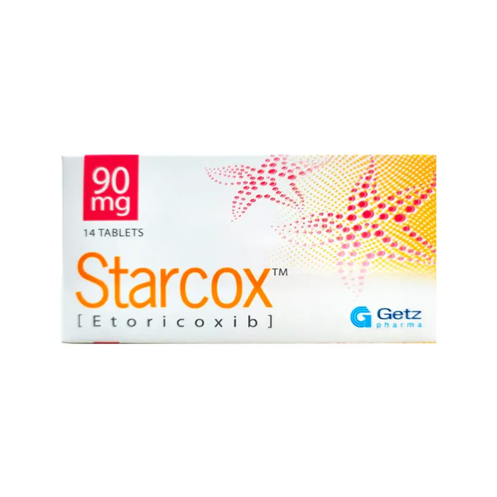 Starcox (Etoricoxib) 90mg tablet