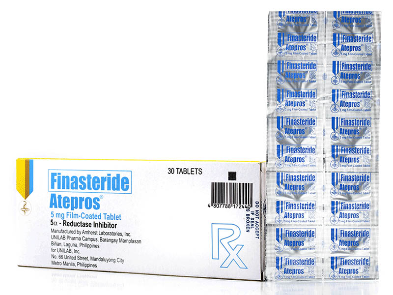 Atepros (Finasteride) 5mg Tablet