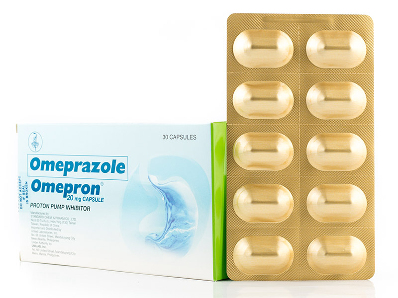 Omepron (Omeprazole) 20mg Capsule 