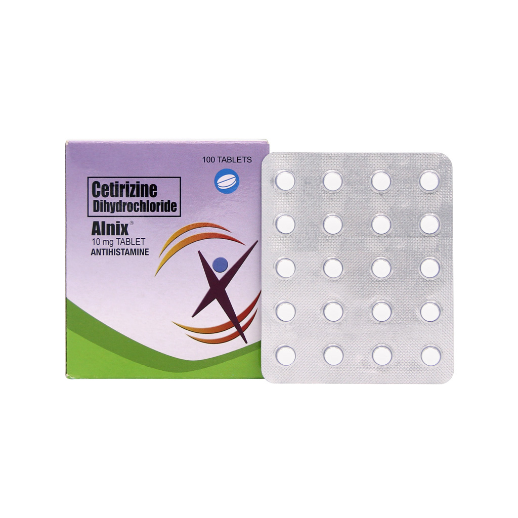 Alnix (cetirizine) 10mg Tablet 