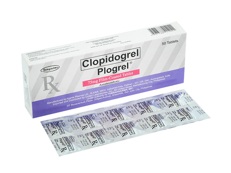 Plogrel (clopidogrel) 75mg tablet