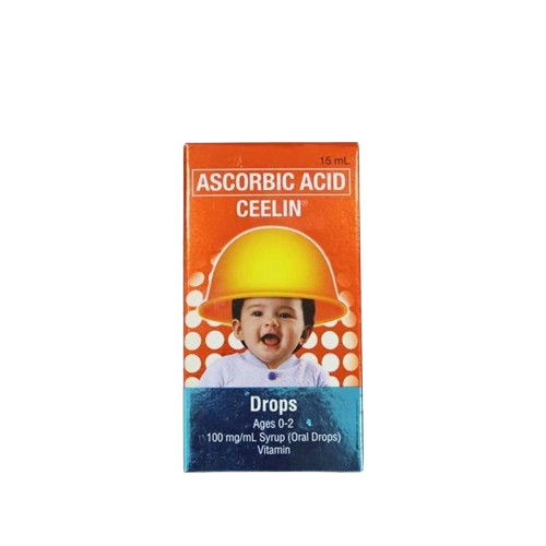 Ceelin (Ascorbic Acid) Oral Drops 15ml Syrup