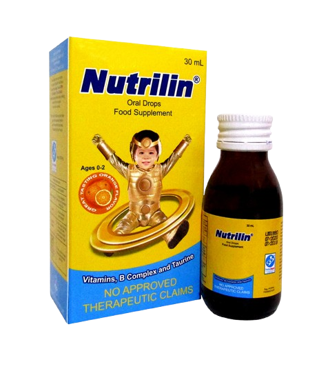 Nutrilin (Multivitamins) Oral Drops, 30ml Syrup 