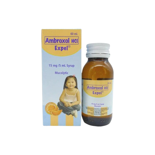 Expel (Ambroxol HCl) 15mg/5ml Syrup 60ml