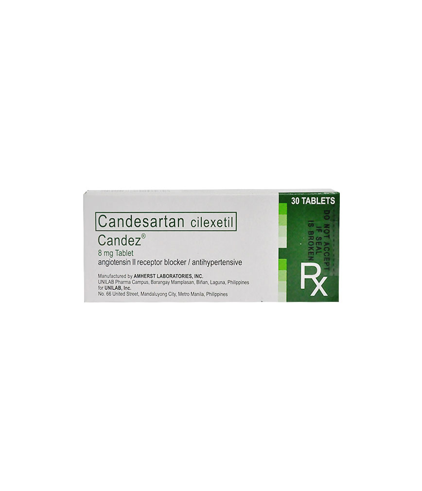 Candez (Candesartan) 8mg Tablet 