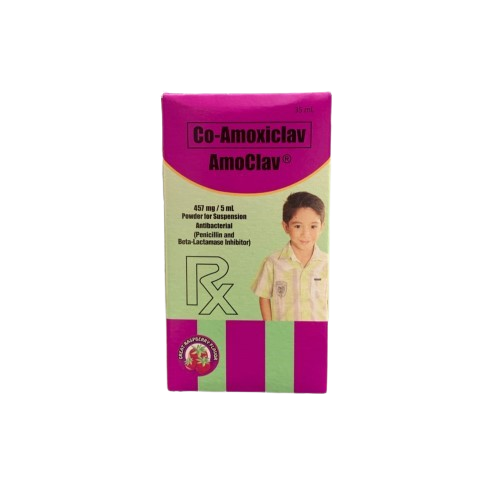 Amoclav (Co-Amoxiclav) 457mg/5ml Suspension 35ml