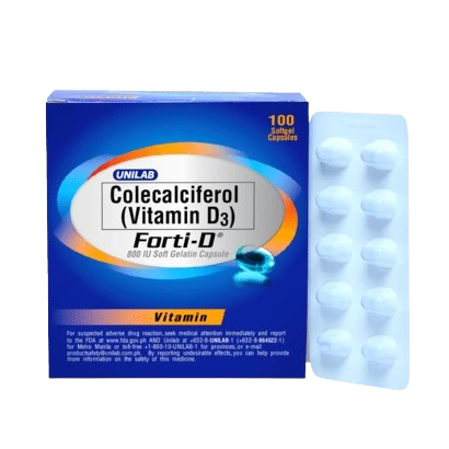 Forti-D 800IU Capsule 