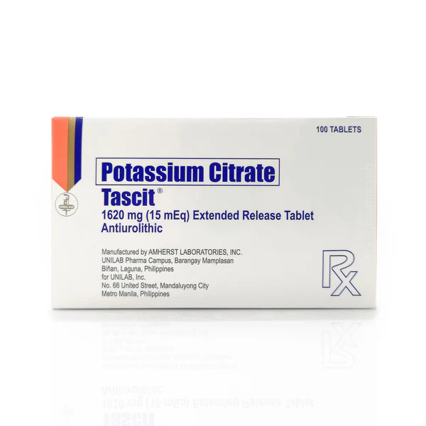 Tascit (Potassium Citrate) 15mEq Tablet