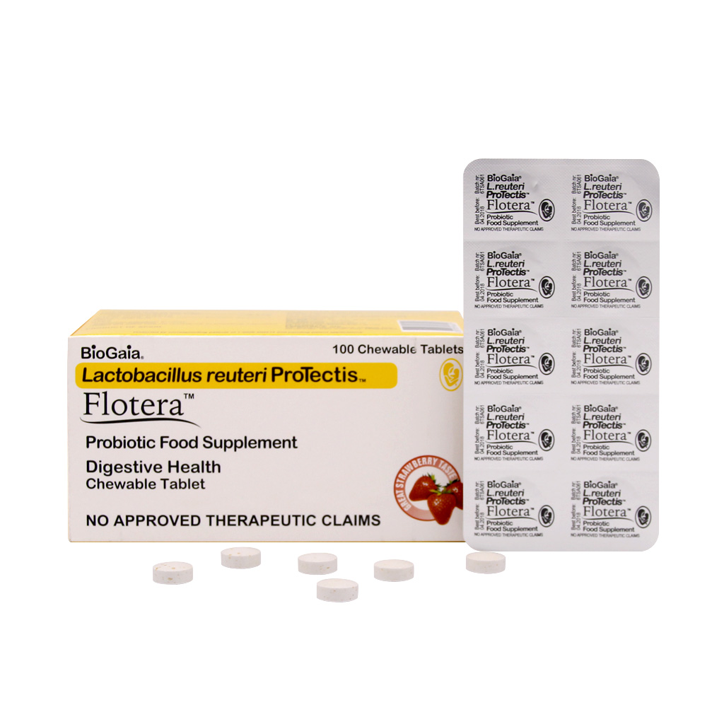 Flotera Chewable Tablet 